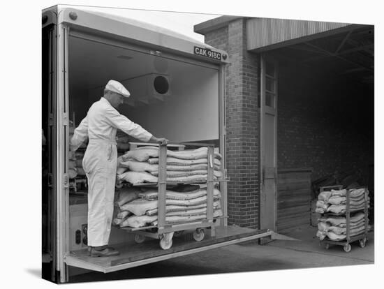 Loading Area at the Danish Bacon Company, Kilnhurst, South Yorkshire, 1968-Michael Walters-Premier Image Canvas