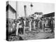 Loading Bananas, Port Antonio, Jamaica, C1905-Adolphe & Son Duperly-Premier Image Canvas