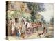 Loading the Cart for Market-Myles Birket Foster-Premier Image Canvas