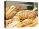 Loaf of Bread in Bakery, Le Brusc, Var, Cote d'Azur, France-Per Karlsson-Premier Image Canvas