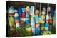 Lobster Buoys, Rockport, Massachusetts, USA-Walter Bibikow-Premier Image Canvas