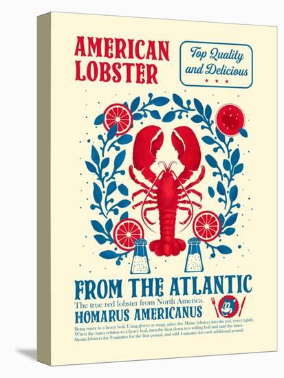 Lobster Kitchen Print-Dionisis Gemos-Premier Image Canvas