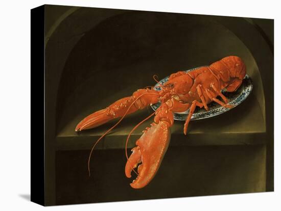 Lobster on a Delft Dish-Charles Collins-Premier Image Canvas