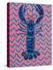 Lobster on Zigzag-Alice Straker-Premier Image Canvas