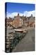 Lobster Pots at Crail Harbour, Fife, Scotland, United Kingdom, Europe-Mark Sunderland-Premier Image Canvas