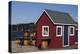 Lobster Pots, Near Cook's Lobster House, Bailey Island, Maine, USA-Michel Hersen-Premier Image Canvas