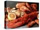 Lobster, Shrimp and Crab-Steven Morris-Premier Image Canvas