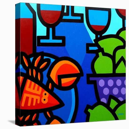 Lobster Wine and Limes-John Nolan-Premier Image Canvas