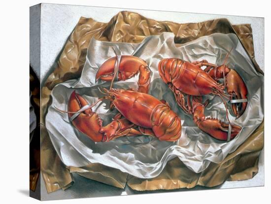 Lobsters, 1981-Sandra Lawrence-Premier Image Canvas