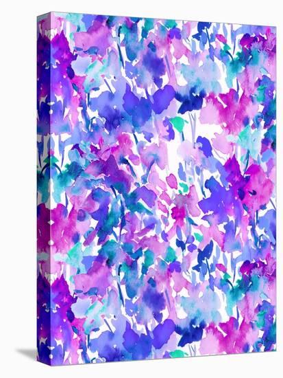 Local Color Purple-Jacqueline Maldonado-Stretched Canvas