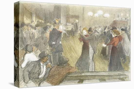 Local Dance, 1897-1899-Théophile Alexandre Steinlen-Premier Image Canvas