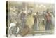 Local Dance, 1897-1899-Théophile Alexandre Steinlen-Premier Image Canvas