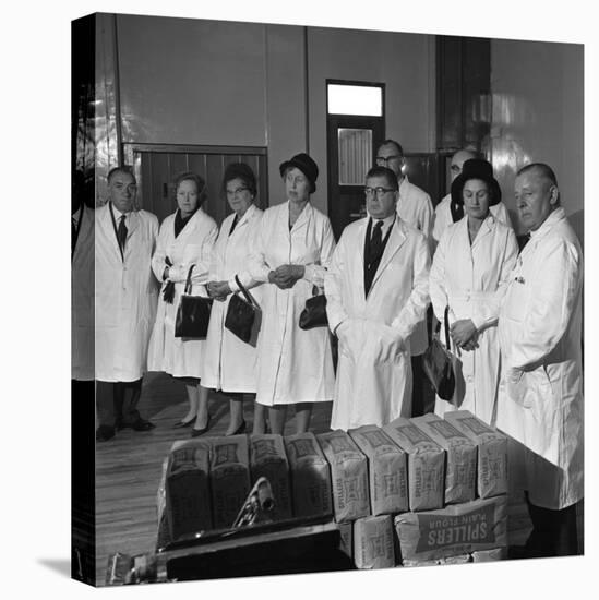 Local Dignitaries During an Open Day at Spillers Foods in Gainsborough, Lincolnshire, 1962-Michael Walters-Premier Image Canvas