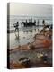 Local Fishermen Landing Catch, Benaulim, Goa, India, Asia-Stuart Black-Premier Image Canvas