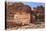 Local Men on Donkeys Pass Qasr Al-Bint Temple, City of Petra Ruins, Petra, Jordan, Middle East-Eleanor Scriven-Premier Image Canvas