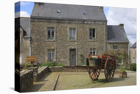 Located in the Town of Locronan in Brittany Is This Granite Home-Mallorie Ostrowitz-Premier Image Canvas