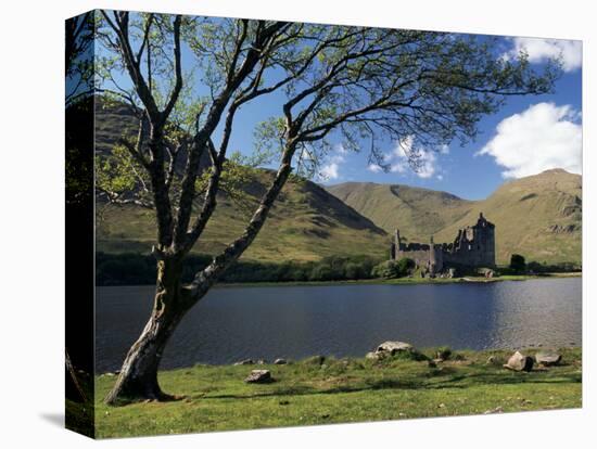 Loch Awe and the Ruins of Kilchurn Castle, Strathclyde, Scotland, United Kingdom-Adam Woolfitt-Premier Image Canvas