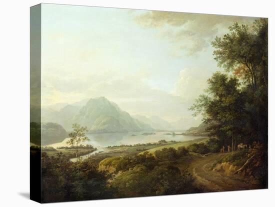 Loch Awe, Argyllshire, c.1780-1800-Alexander Nasmyth-Premier Image Canvas