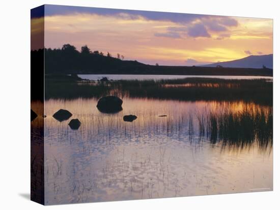 Loch Ba on Isolated Rannoch Moor, Highlands Region, Scotland, UK, Europe-Louise Murray-Premier Image Canvas