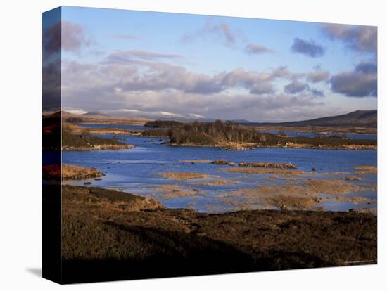 Loch Ba, Rannoch Moor, Strathclyde, Scotland, United Kingdom-Kathy Collins-Premier Image Canvas