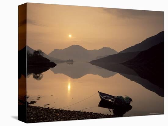 Loch Duich, Highlands, Scotland, United Kingdom-Adam Woolfitt-Premier Image Canvas