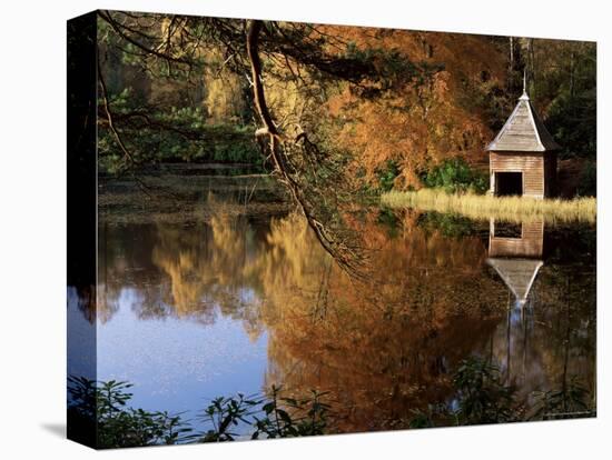 Loch Dunmore, Near Pitlochry, Perthshire, Highland Region, Scotland, United Kingdom-Kathy Collins-Premier Image Canvas