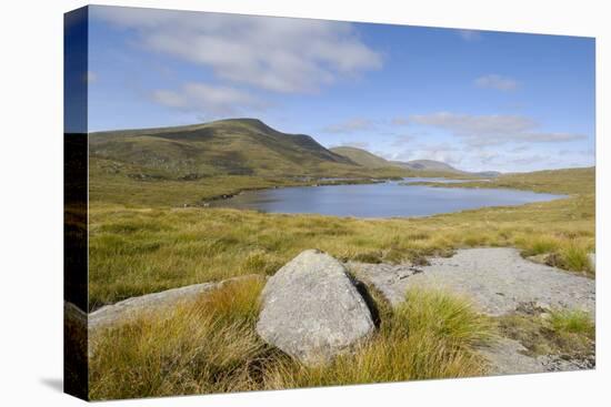 Loch Enoch, Looking Towards Merrick, Galloway Hills, Dumfries and Galloway, Scotland, UK-Gary Cook-Premier Image Canvas