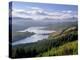 Loch Garry and Glen Garry, Near Fort Augustus, Highland Region, Scotland, United Kingdom, Europe-Patrick Dieudonne-Premier Image Canvas