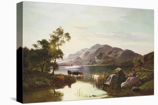 Loch Katrine-Sidney Richard Percy-Premier Image Canvas