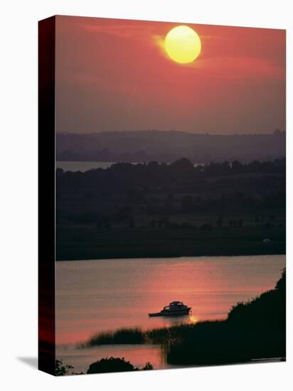 Loch Kee, Shannon River, Roscommon, Connacht, Republic of Ireland (Eire)-Adam Woolfitt-Premier Image Canvas