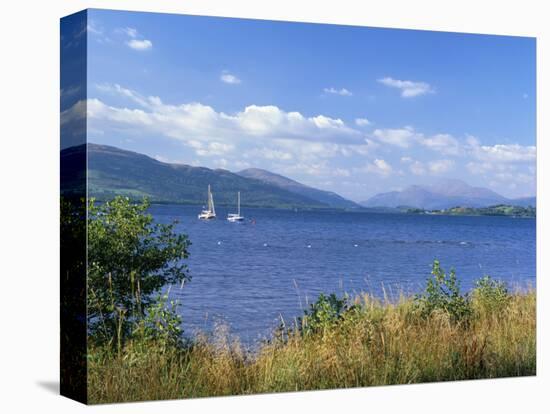 Loch Lomond, Strathclyde, Scotland, United Kingdom-Kathy Collins-Premier Image Canvas