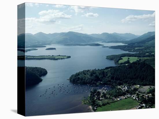 Loch Lomond, Strathclyde, Scotland, United Kingdom-Adam Woolfitt-Premier Image Canvas