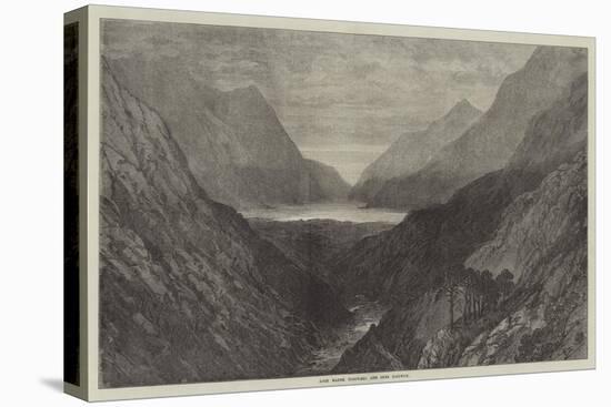 Loch Maree, Dingwall and Skye Railway-Samuel Read-Premier Image Canvas