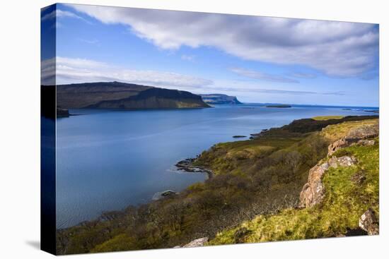 Loch Na Keal, Isle of Mull, Inner Hebrides, Argyll and Bute, Scotland, United Kingdom-Gary Cook-Premier Image Canvas