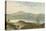 Loch Ness, from Above the Fall of Foyers-English School-Premier Image Canvas