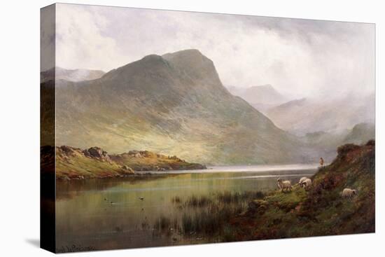 Loch Ness-Alfred De Breanski, Sr.-Premier Image Canvas