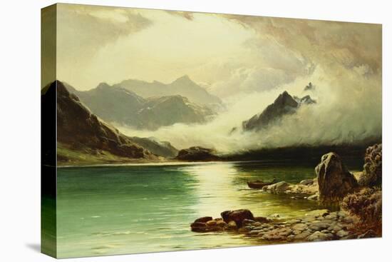 Loch Scavaig, Isle of Skye-Sidney Richard Percy-Premier Image Canvas