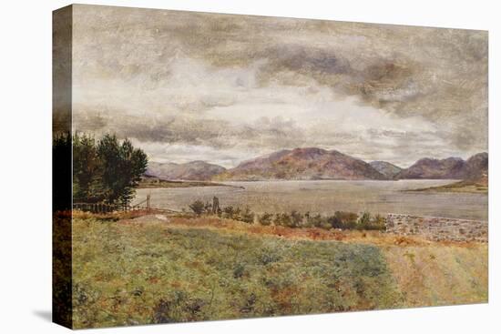 Loch Strivan-William Davis-Premier Image Canvas