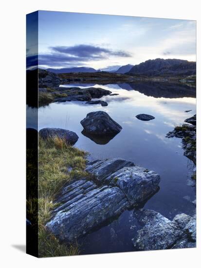 Loch Tollaidh at Dawn, Near Poolewe, Achnasheen, Wester Ross, Highlands, Scotland, United Kingdom-Lee Frost-Premier Image Canvas