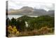 Loch Torridon and the Torridon Hills, Highland, Scotland-Peter Thompson-Premier Image Canvas