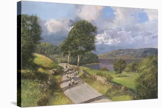 Loch Tummel-Clive Madgwick-Stretched Canvas