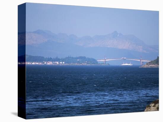 Lochalsh Bridge Linking Mainland to Skye, Inverness-Shire, Inner Hebrides, Scotland-Kathy Collins-Premier Image Canvas