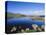 Lochan Na H-Achlaise, Rannoch Moor, Black Mount in the Background, Highlands Region, Scotland, UK-Louise Murray-Premier Image Canvas