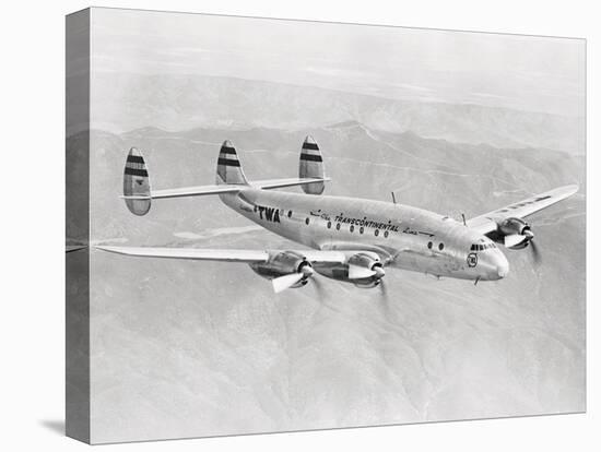 Lockheed Constellation-null-Premier Image Canvas