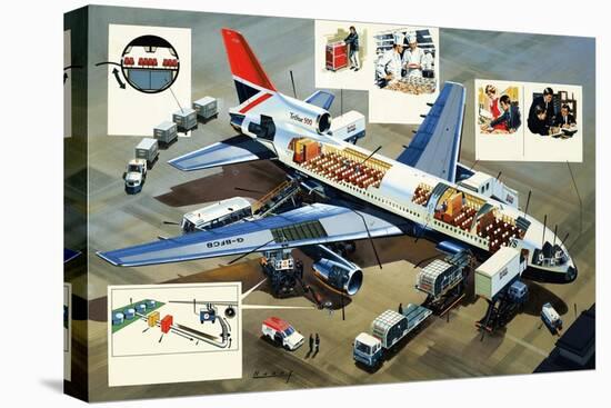 Lockheed Tristar 500-Wilf Hardy-Premier Image Canvas