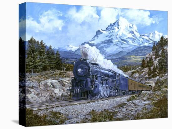 Locomotive 4-Jack Wemp-Premier Image Canvas