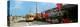 Locomotive at the Chattanooga Choo Choo, Chattanooga, Tennessee, USA-null-Premier Image Canvas