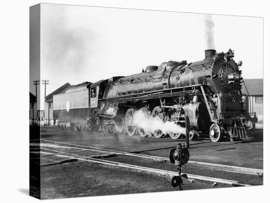 Locomotive: 'Big Boy,' 1941-null-Premier Image Canvas
