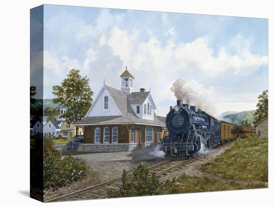 Locomotive-Jack Wemp-Premier Image Canvas