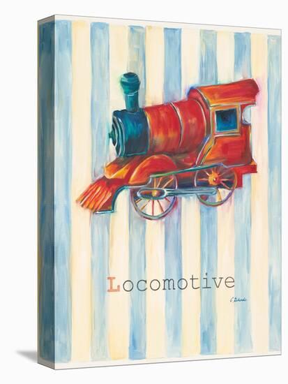 Locomotive-Catherine Richards-Stretched Canvas